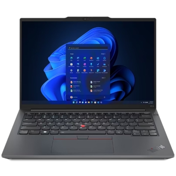 ნოუთბუქი Lenovo 21JR0009RT ThinkPad E14 Gen 5, 14", Ryzen 5-7530U, 16GB, 512GB SSD, Integrated, Black