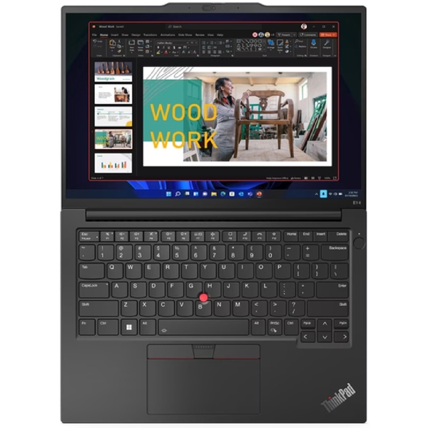 Lenovo 21JR0009RT ThinkPad E14 Gen 5, 14", Ryzen 5-7530U, 16GB, 512GB SSD, Integrated, Black