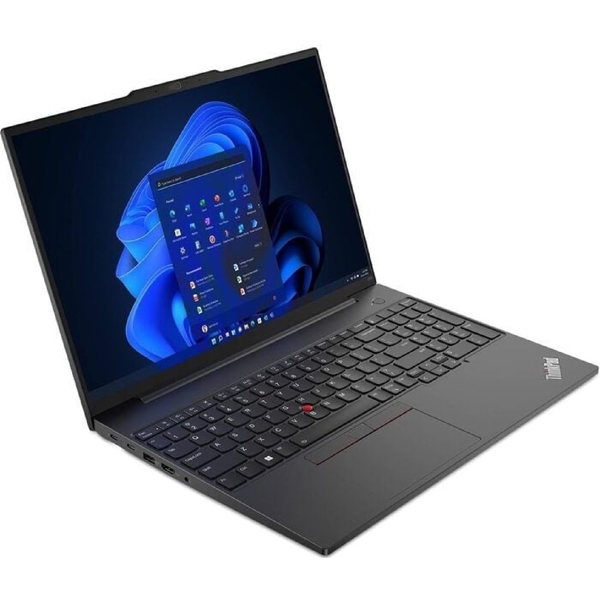 Lenovo 21JN009DRT THINKPAD E16 G1, 15.6", i5-1335U, 16GB, 512GB SSD, Integrated, Black