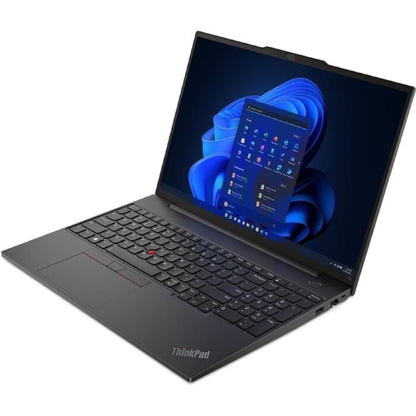 Lenovo 21JN009DRT THINKPAD E16 G1, 15.6", i5-1335U, 16GB, 512GB SSD, Integrated, Black