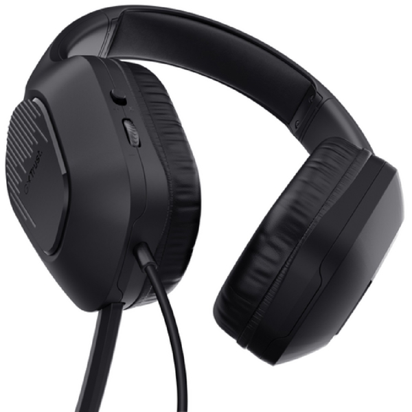 Trust 24990 GXT415 ZIROX, Gaming Headset, Wired, 3.5mm, Black