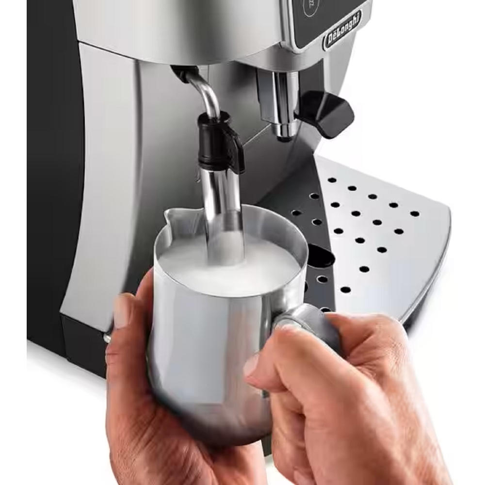 ყავის აპარატი DeLonghi DL ECAM220.31.SB, 1450W, 1.8L, Coffee Machine, Silver