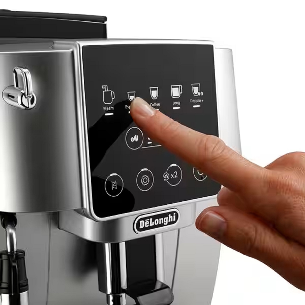 ყავის აპარატი DeLonghi DL ECAM220.31.SB, 1450W, 1.8L, Coffee Machine, Silver