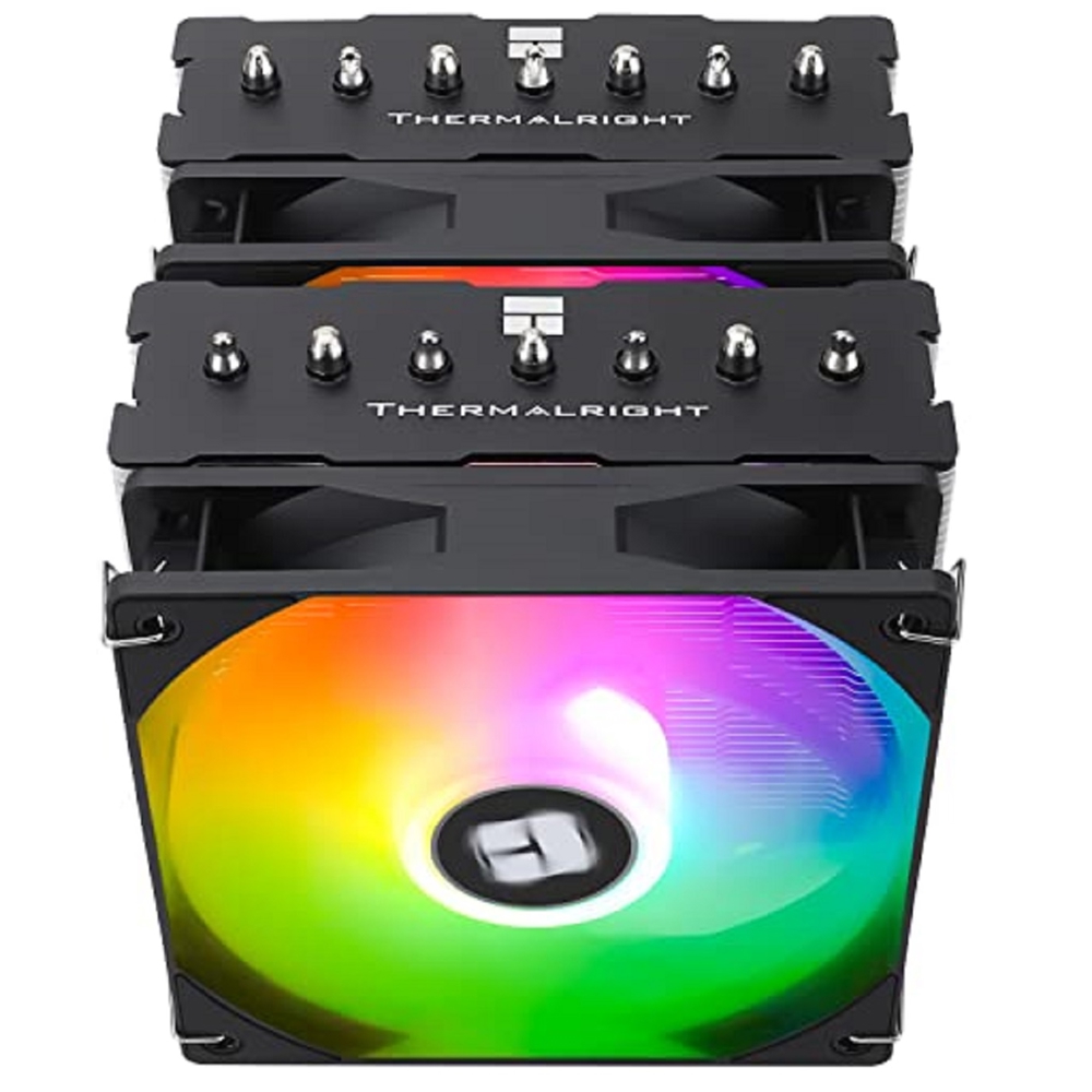 ქულერი ThermalRight TR-PS-120-SE-ARGB, 120mm, 1500RPM, Cooler, Black