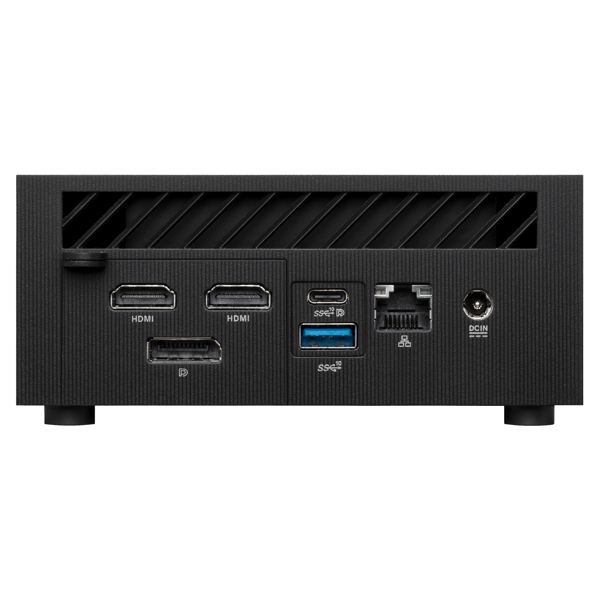 Mini PC Asus 90MR00U2-M000C0 PN64, i3-1220P, Integrated, Black