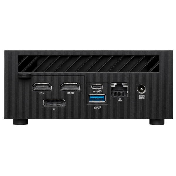 Mini PC Asus 90MR00U2-M000D0 PN64, i5-12500H, Integrated, Black