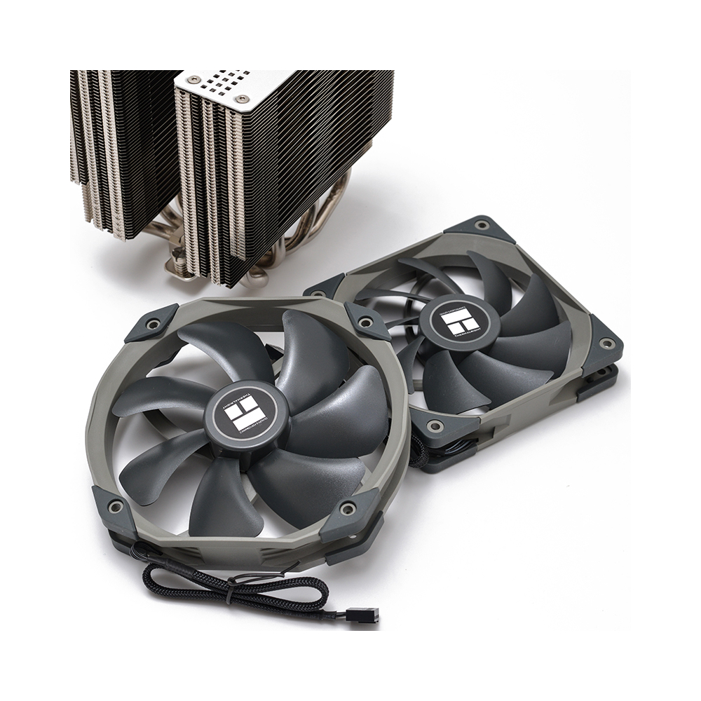ქულერი ThermalRight TR-FS-140, 120mm, 1550RPM, Cooler, Grey