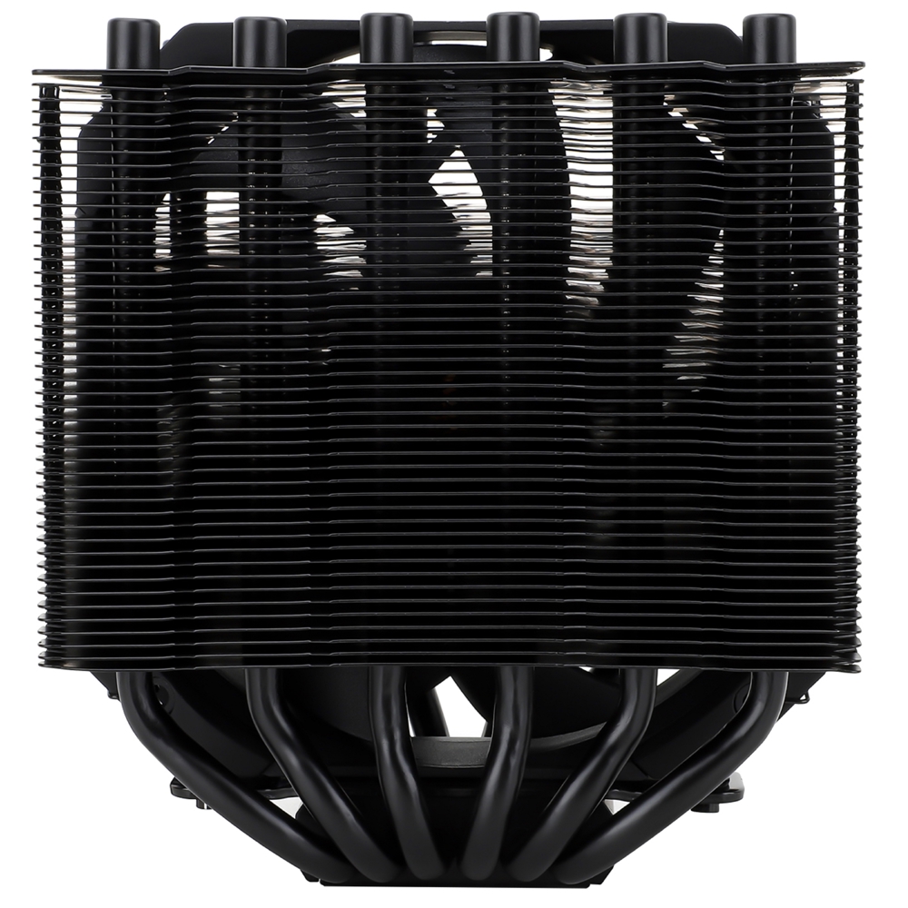ThermalRight TR-SS-135-B, 120mm, 1850RPM, Cooler, Black