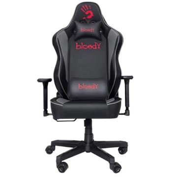 გეიმერული სავარძელი A4tech GC-330, Gaming Chair, Black/Gray