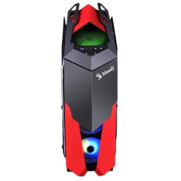 A4tech GH-30 Bloody, Computer Case, MidT, ATX, Micro ATX, ITX, USB 3.0, USB 2.0, Black/Red