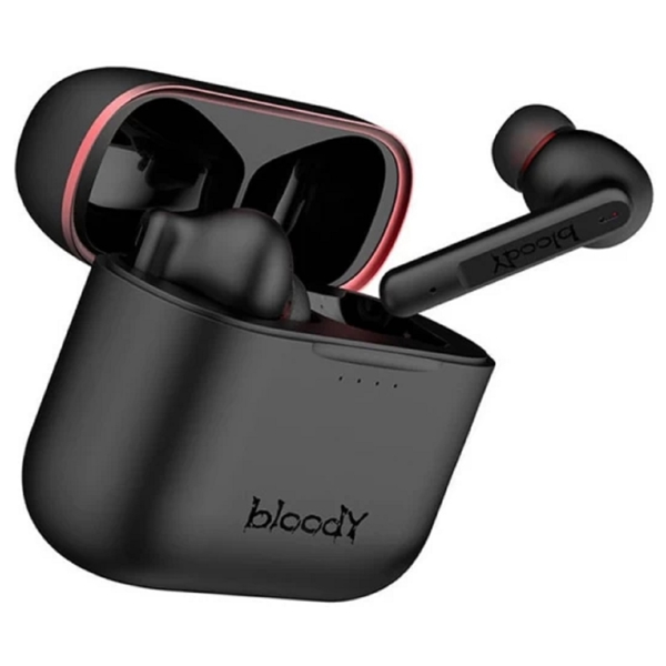 A4tech M90 Bloody, Gaming Earphones, Wireless, Bluetooth, Black/Red