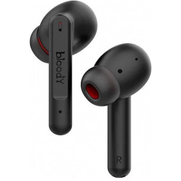 A4tech M90 Bloody, Gaming Earphones, Wireless, Bluetooth, Black/Red