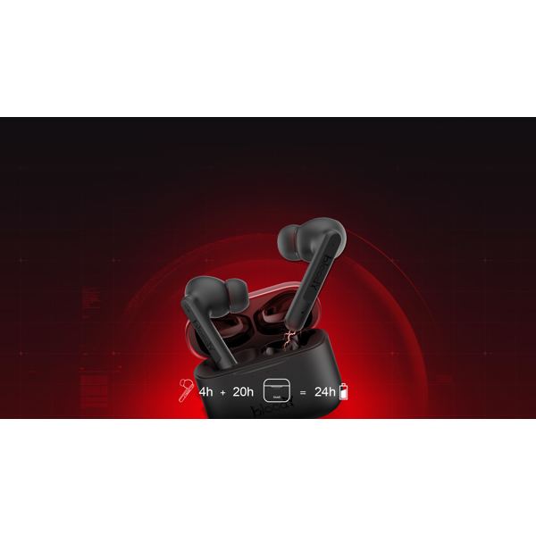A4tech M90 Bloody, Gaming Earphones, Wireless, Bluetooth, Black/Red