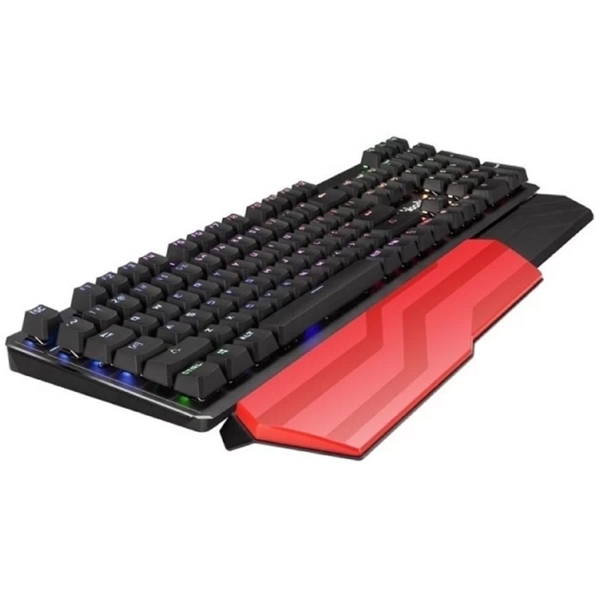 კლავიატურა A4tech B975 Bloody Light Strike, Wired, RGB, USB, Gaming Keyboard, Black