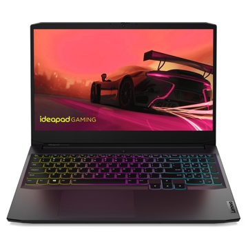 ნოუთბუქი Lenovo 82K2028URK IdeaPad Gaming 3, 15.6", Ryzen 5-5500H, 16GB, 512GB SSD, RTX2050 4GB, Black