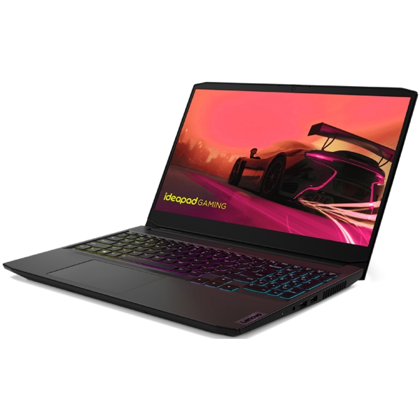 Lenovo 82K2028URK IdeaPad Gaming 3 15ACH6, 15.6", Ryzen 5-5500H, 16GB, 512GB SSD, RTX2050 4GB, Black