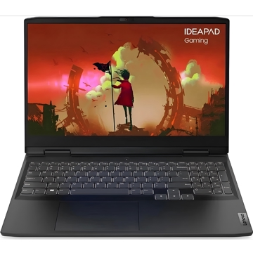 ნოუთბუქი Lenovo 82SB00NBRK IdeaPad Gaming 3, 15.6", Ryzen 5-7535HS, 16GB, 512GB SSD, RTX4050 6GB, Onyx Grey