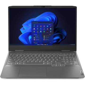 ნოუთბუქი Lenovo 82XV00CJRK LOQ 15IRH8, 15.6", i5-12450H, 16GB, 512GB SSD, RTX3050 6GB, Storm Grey