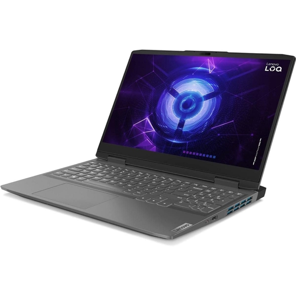 Lenovo 82XV00CJRK LOQ 15IRH8, 15.6", i5-12450H, 16GB, 512GB SSD, RTX3050 6GB, Storm Grey