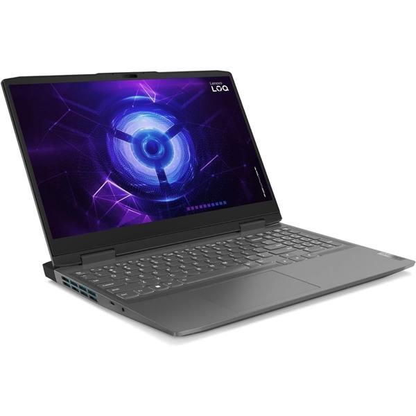 Lenovo 82XV00CJRK LOQ 15IRH8, 15.6", i5-12450H, 16GB, 512GB SSD, RTX3050 6GB, Storm Grey