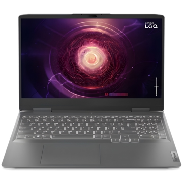 ნოუთბუქი Lenovo 82XT004WRK LOQ 15APH8, 15.6", Ryzen 7-7840HS, 16GB, 512GB SSD, RTX4060 8GB, Storm Grey