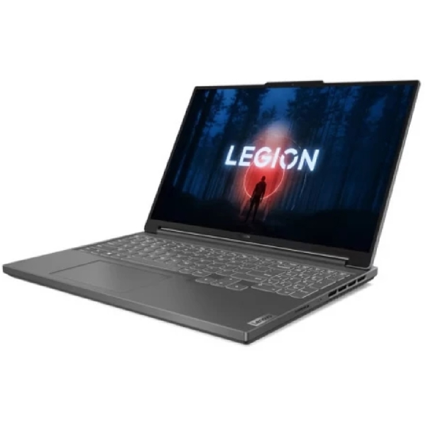 ნოუთბუქი Lenovo 82YA007GRK Legion Slim 5 16IRH8, 16'', i7-13700H, 32GB, 1TB SSD, RTX4070 8GB, Storm Grey