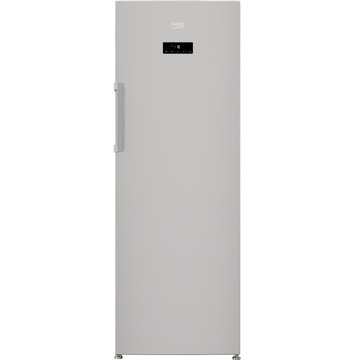 Beko RFNE280E13S B300, A, 280L, 42Db, Freezer, Silver