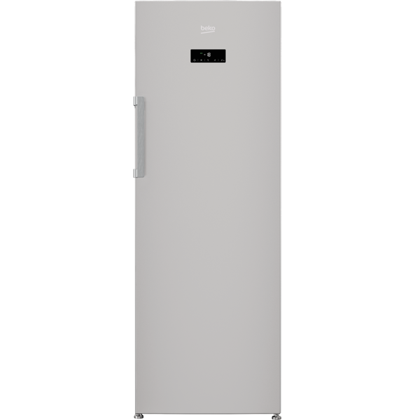 საყინულე Beko RFNE280E13S B300, A, 280L, 42Db, Freezer, Silver