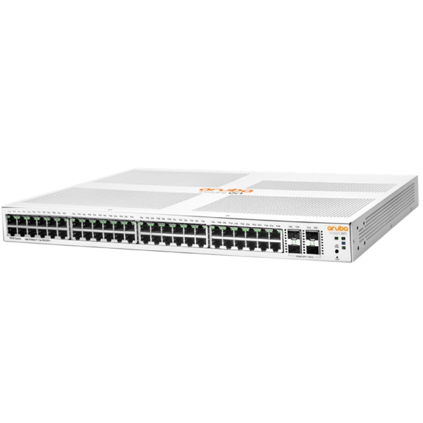 Aruba JL685A Instant On 1930, 48-Port Gigabit, Switch, White