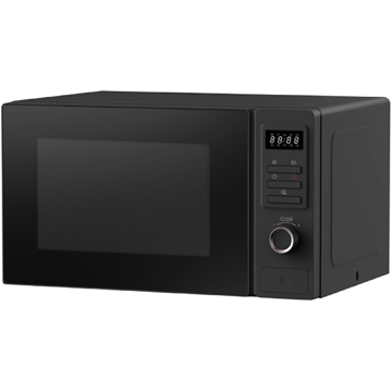 Midea AM823A2AT-B, 800W, 23L, Microwave Oven, Black