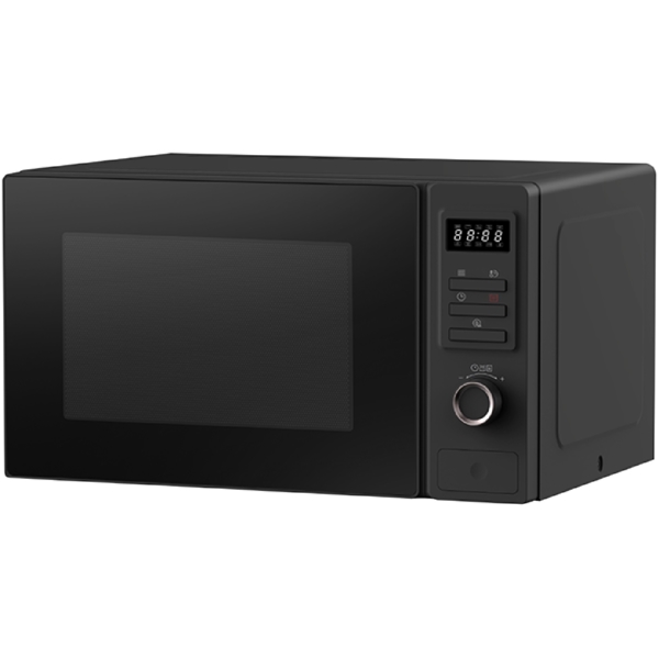 მიკროტალღური ღუმელი Midea AM823A2AT-B, 800W, 23L, Microwave Oven, Black