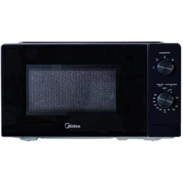 Midea MM7P012MZ-B, 20L, Microwave Oven, Black