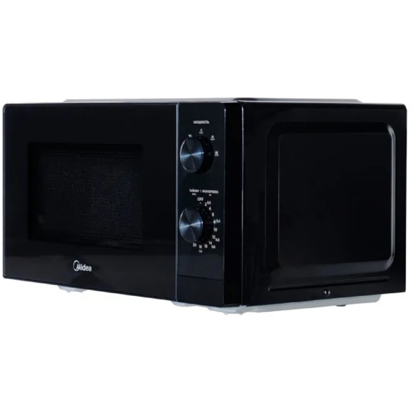 მიკროტალღური ღუმელი Midea MM7P012MZ-B, 20L, Microwave Oven, Black