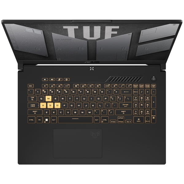 ნოუთბუქი Asus TUF 90NR0CH6-M004Y0 Gaming F17, 17.3", i7-13700H, 16GB, 1TB SSD, RTX4060 8GB, Jaeger Gray