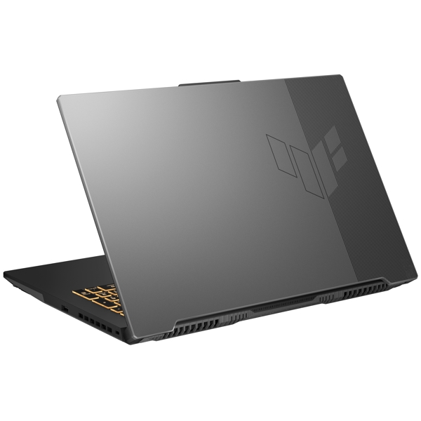 ნოუთბუქი Asus TUF 90NR0CH6-M004Y0 Gaming F17, 17.3", i7-13700H, 16GB, 1TB SSD, RTX4060 8GB, Jaeger Gray