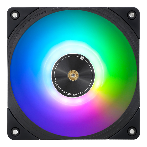 ThermalRight TR-TL-B12-S*3, RGB, 120mm, 2150RPM, Cooler, Black