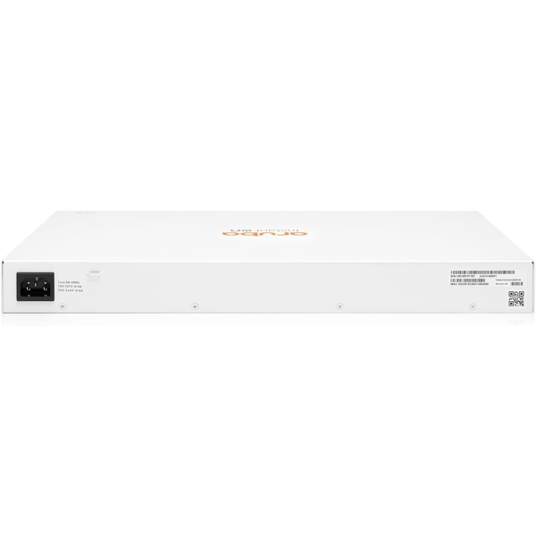 Aruba JL814A, 48-Port Gigabit, PoE + Switch, White