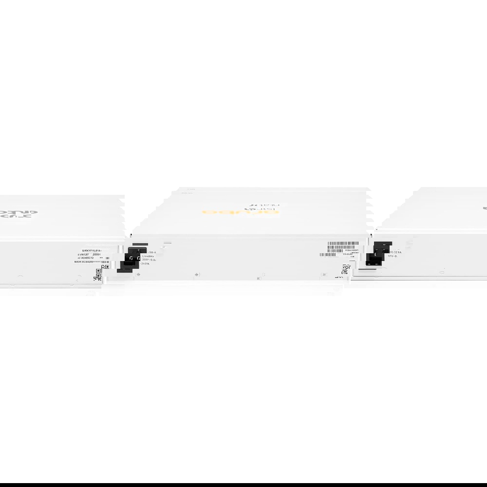 Aruba JL814A, 48-Port Gigabit, PoE + Switch, White