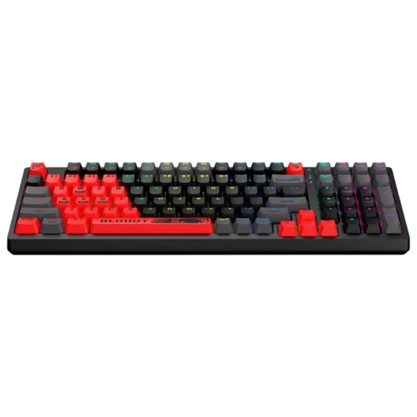 A4tech S98 Bloody Sports, Wired, RGB, USB, Gaming Keyboard, Black/Red