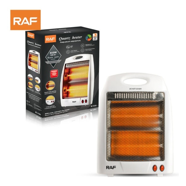 ინფრაწითელი გამათბობელი Raf R.1191, 800W, Electric Infrared Heater, White