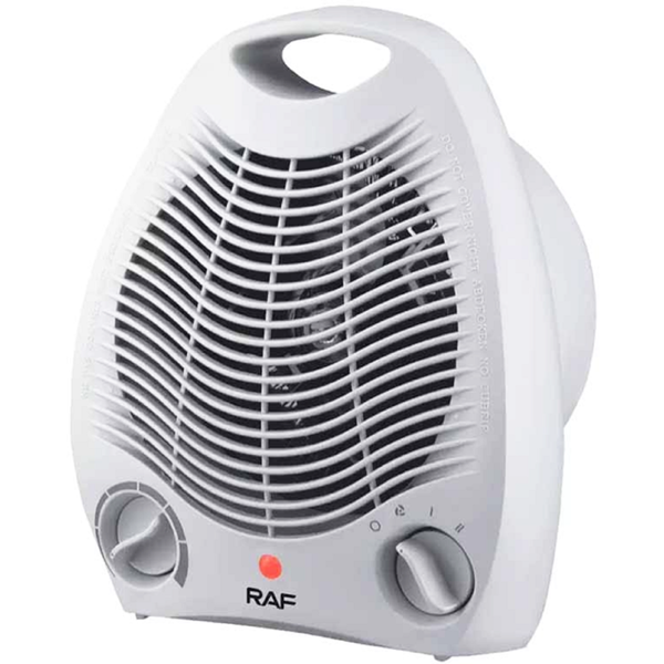 თბოვენტილატორი Raf R.1181, 2000W, Fan, White