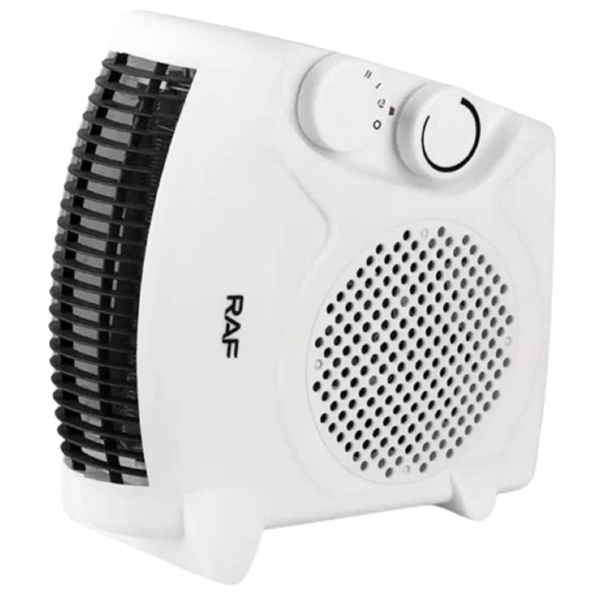 თბოვენტილატორი Raf R.1183, 2000W, Fan, White