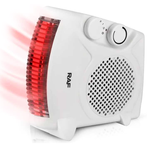 თბოვენტილატორი Raf R.1183, 2000W, Fan, White