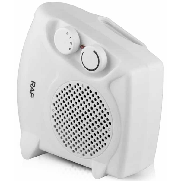 თბოვენტილატორი Raf R.1183, 2000W, Fan, White