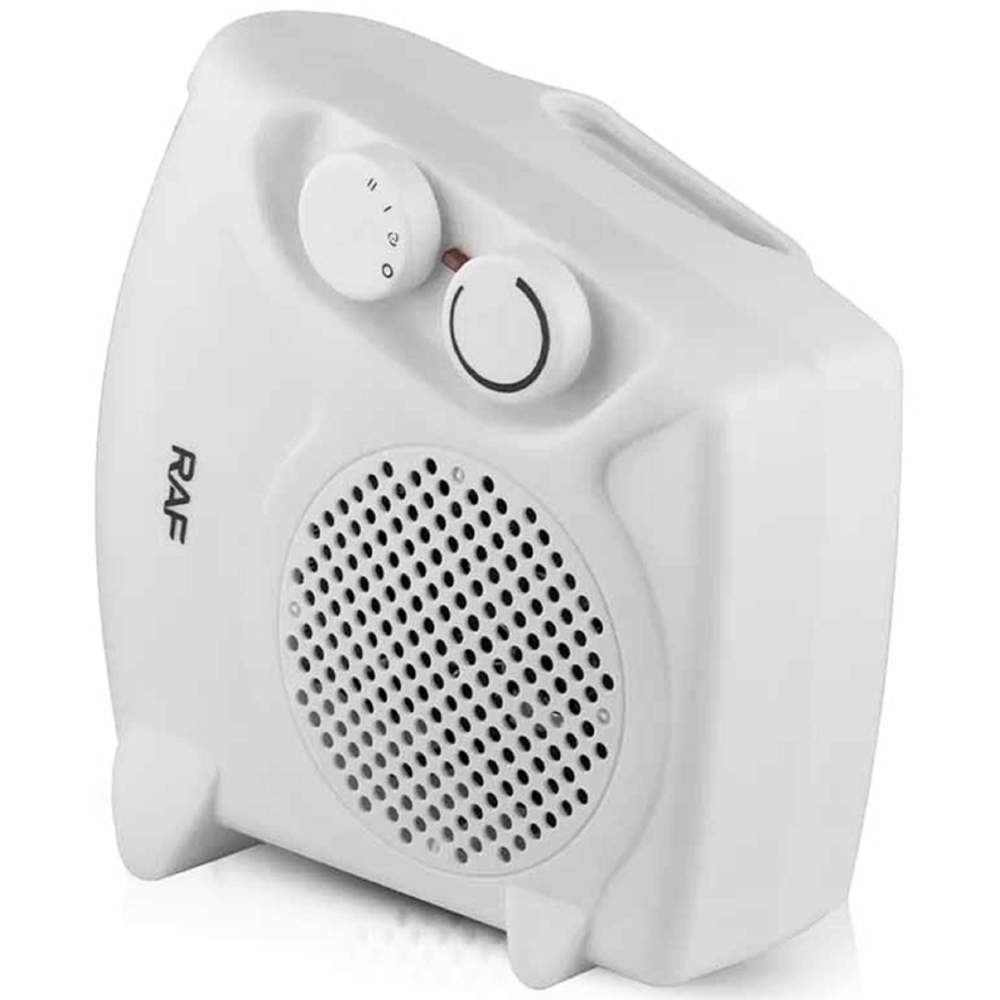 თბოვენტილატორი Raf R.1183, 2000W, 20m², Fan Heater, White