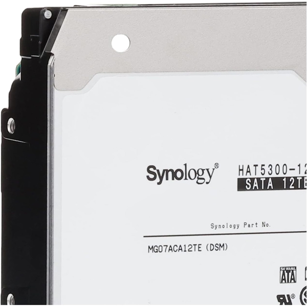 მყარი დისკი Synology HAT5300-12T, 12TB, 3.5", Internal Hard Drive