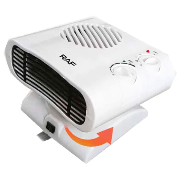 თბოვენტილატორი Raf R.1185, 2000W, Fan, White