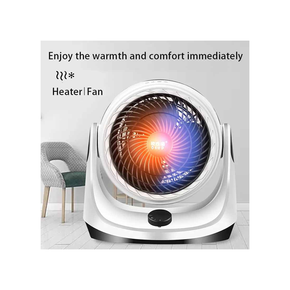 თბოვენტილატორი Raf R.1182, 2000W, 20m², Fan Heater, White