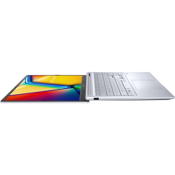 ნოუთბუქი Asus 90NB11S2-M004M0 Vivobook 15, 15.6", i3-1220P, 8GB, 512GB SSD, Integrated, Silver