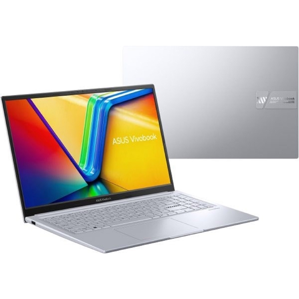 ნოუთბუქი Asus 90NB11S2-M004M0 Vivobook 15, 15.6", i3-1220P, 8GB, 512GB SSD, Integrated, Silver